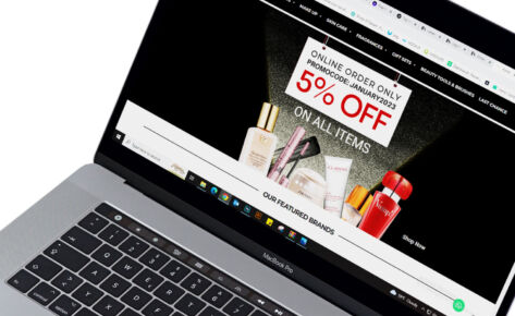 Aroma E-Commerce Website