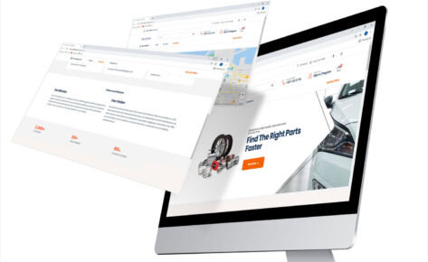 Car Parts E-Commerce Website